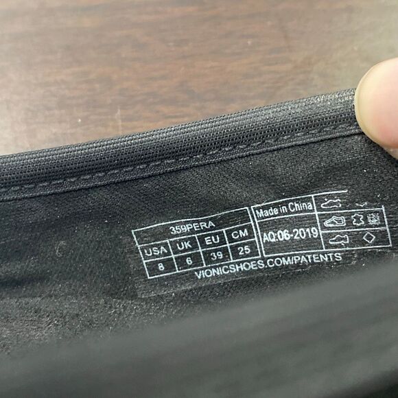 Vionic Pera ballet, flat, women’s size 8 - Picture 7 of 7